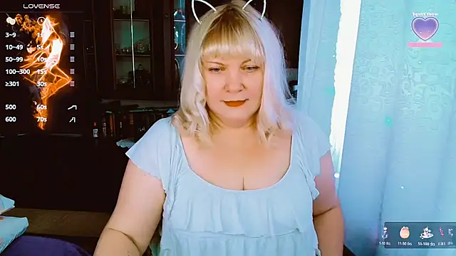 FlowerButterf online show from 11-07-25, 06:35