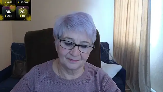 Snapshot of Sandra_Snowflake chatting on 02-18-26, 12:12 Sandra Snowflake online show from 02-18-26, 12:12