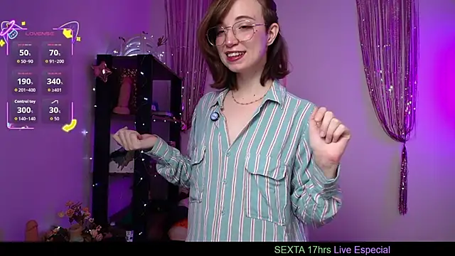 Elise Nyx online show from 03-13-26, 11:50