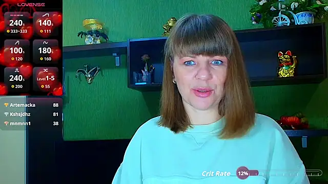 VeronikawGold online show from 11-19-25, 10:43