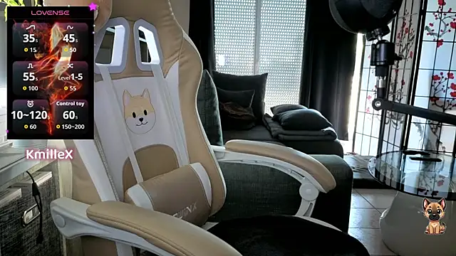 KmilleX online show from 11-04-25, 10:36