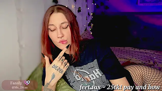 Dita Redrum online show from 09-08-25, 11:37