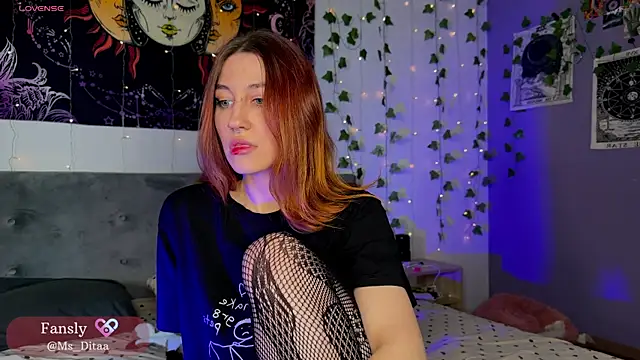 Dita Redrum online show from 09-27-25, 07:46