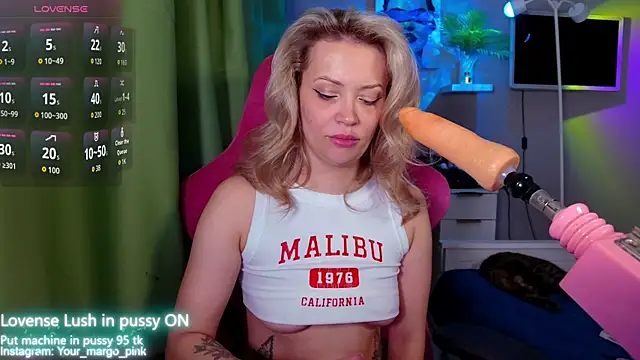 Margony online show from 10-18-25, 04:26