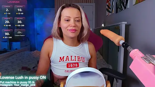 Margony online show from 12-02-25, 03:12