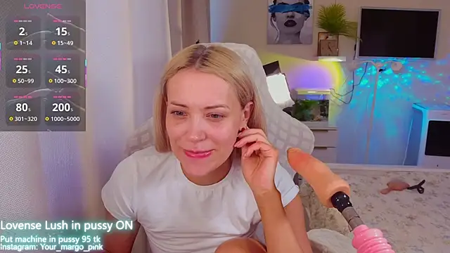 Margony online show from 07-18-26, 04:27