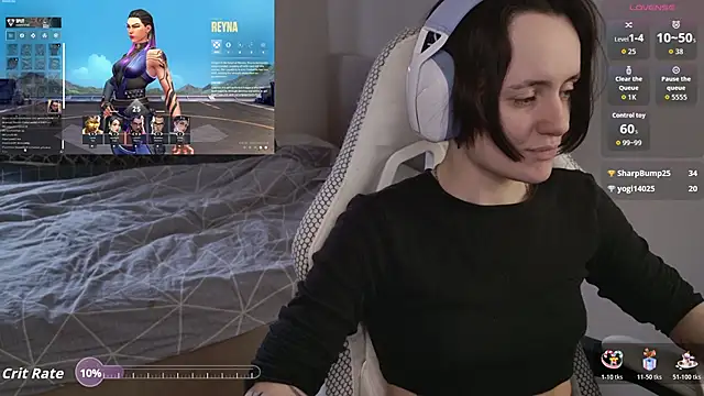 Luna Loveee online show from 03-21-26, 08:19