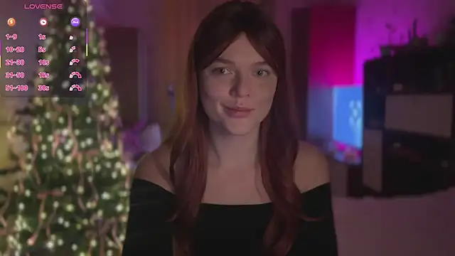 CherryRed Girl online show from 12-15-25, 07:07