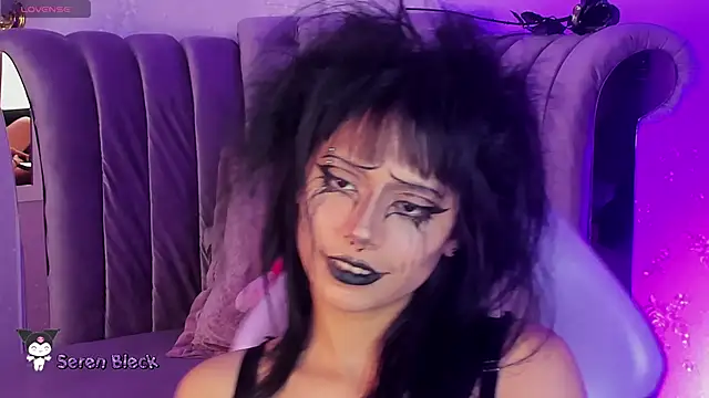 Seren Bleck online show from 03-22-25, 06:22