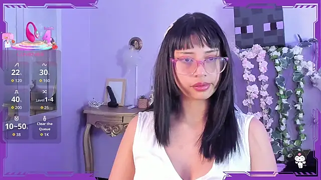 Seren Bleck online show from 11-22-25, 02:32