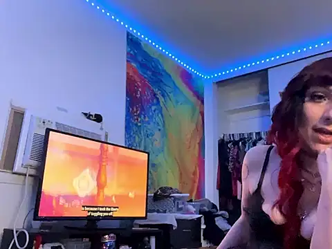 ChrryFoxx online show from 03-12-25, 09:34