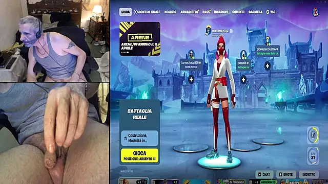 maxdaddy690 online show from 03-22-26, 08:34