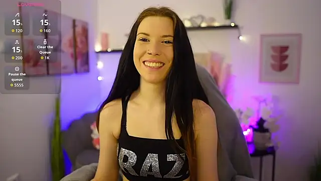 April Olsen online show from 03-10-26, 01:49