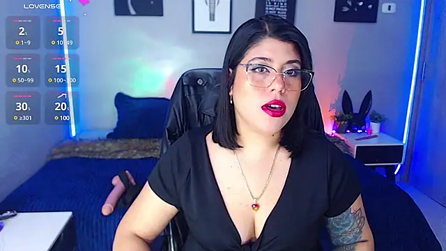 Snapshot of Veronika_metal chatting on 03-22-25, 02:36 Veronika metal online show from 03-22-25, 02:36