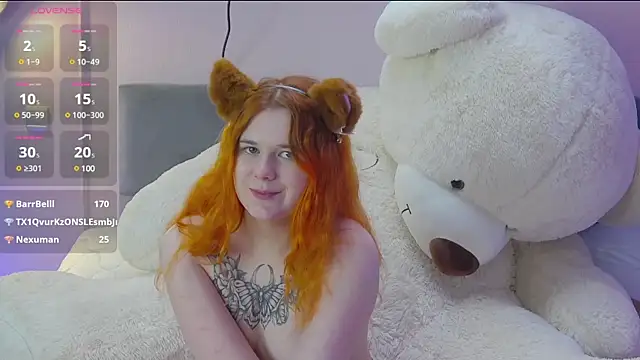 Eva Starlight online show from 03-09-25, 10:19