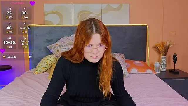 Eva Starlight online show from 09-21-25, 04:03