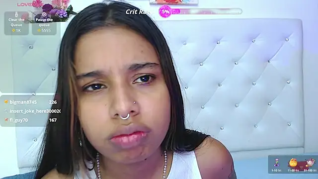 Snapshot of sweetebony_33 chatting on 10-30-25, 04:03 sweetebony 33 online show from 10-30-25, 04:03