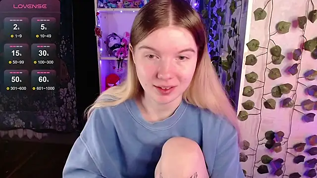 Strawberry juli online show from 03-22-25, 01:22