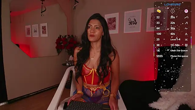 Snapshot of miaoconell chatting on 10-30-25, 01:34 miaoconell online show from 10-30-25, 01:34