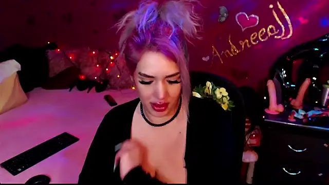 Snapshot of AndreeaJJ chatting on 03-16-25, 11:04 AndreeaJJ online show from 03-16-25, 11:04