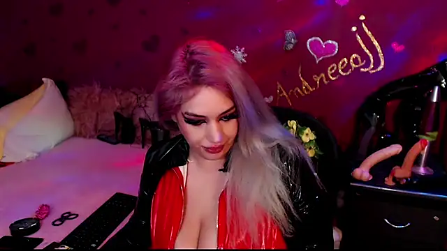 Snapshot of AndreeaJJ chatting on 03-19-25, 05:28 AndreeaJJ online show from 03-19-25, 05:28