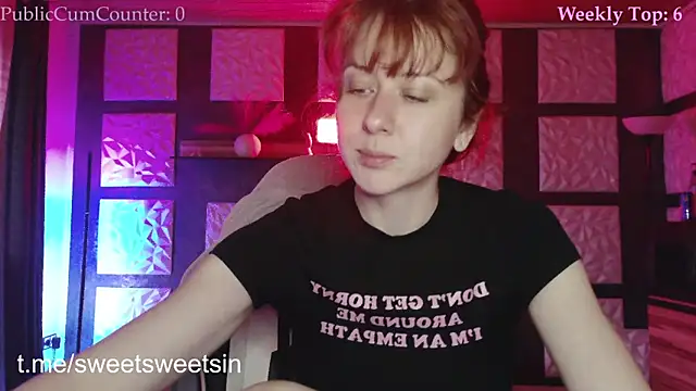 SweetSeraphine online show from 04-03-26, 08:23