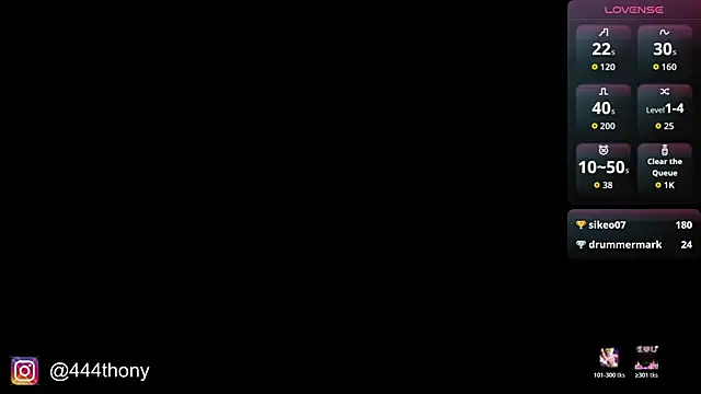 Snapshot of Thony444 chatting on 10-26-25, 04:57 Thony444 online show from 10-26-25, 04:57