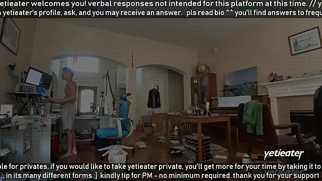 Snapshot of yetieater chatting on 05-09-26, 03:50 yetieater online show from 05-09-26, 03:50