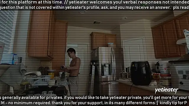 Snapshot of yetieater chatting on 05-26-26, 06:59 yetieater online show from 05-26-26, 06:59