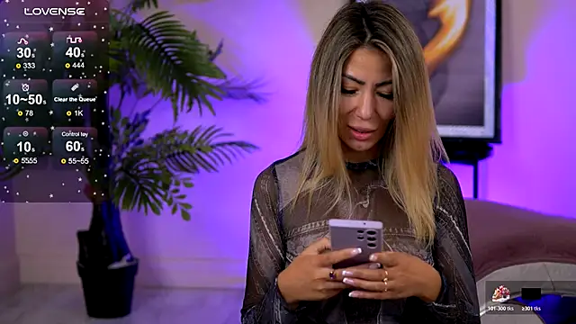 SophiaPotts online show from 11-09-25, 03:49