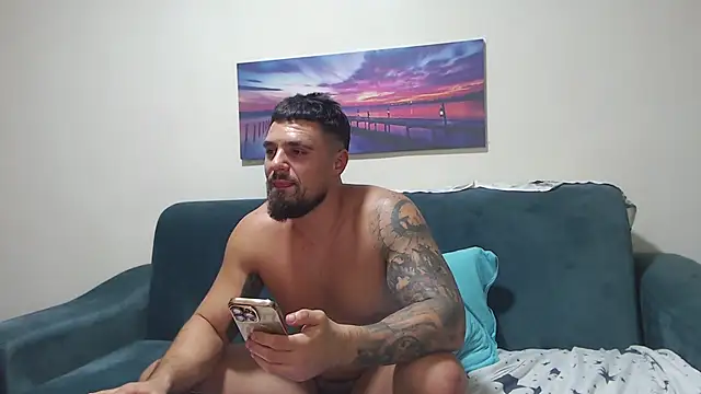 Snapshot of Tiberius_hunk chatting on 10-13-25, 06:52 Tiberius hunk online show from 10-13-25, 06:52