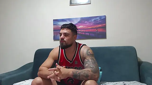 Snapshot of Tiberius_hunk chatting on 10-19-25, 07:53 Tiberius hunk online show from 10-19-25, 07:53