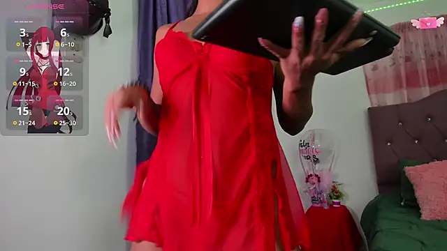 Aitana star1 online show from 12-18-25, 04:29