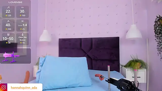 Hanaahquinn online show from 09-17-25, 11:45