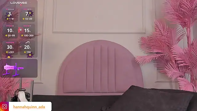 Hanaahquinn online show from 12-14-25, 11:59