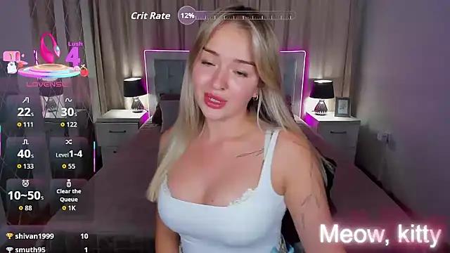 Snapshot of EvaGoddes chatting on 09-21-25, 11:12 EvaGoddes online show from 09-21-25, 11:12