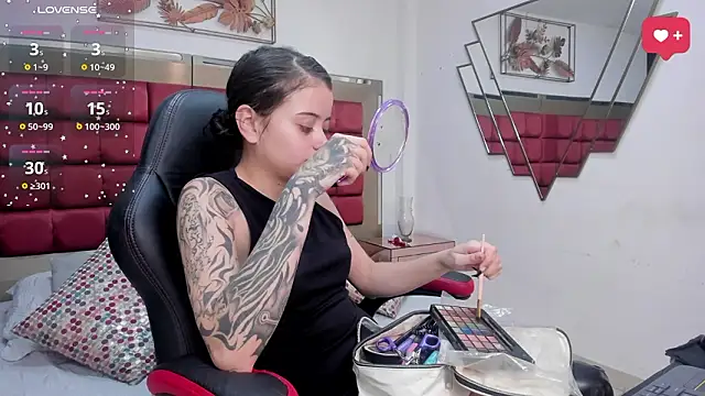 SaskiaGrendel online show from 03-22-26, 12:03