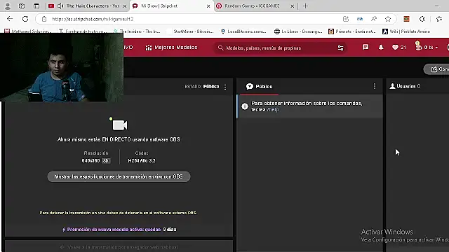 mikigamesH2 online show from 03-09-25, 12:53