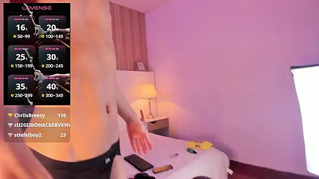 Kai riptide online show from 03-10-25, 09:32