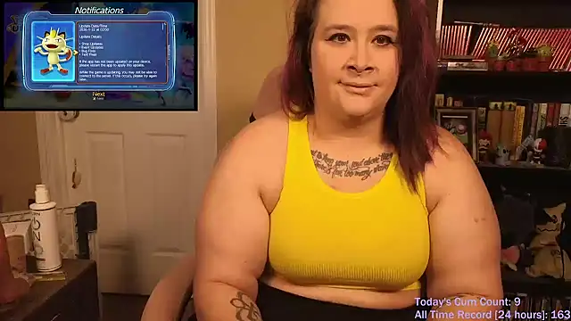 Snapshot of VioletNova chatting on 02-23-26, 01:52 VioletNova online show from 02-23-26, 01:52