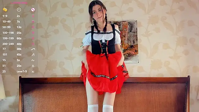 CathrynCovil online show from 10-04-25, 08:45