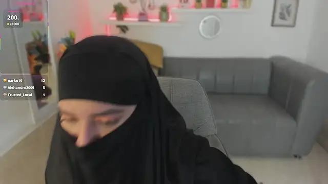 Snapshot of salma_arabicc chatting on 10-29-25, 04:26 salma arabicc online show from 10-29-25, 04:26