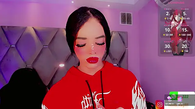 Nina Keyli online show from 10-14-25, 07:58