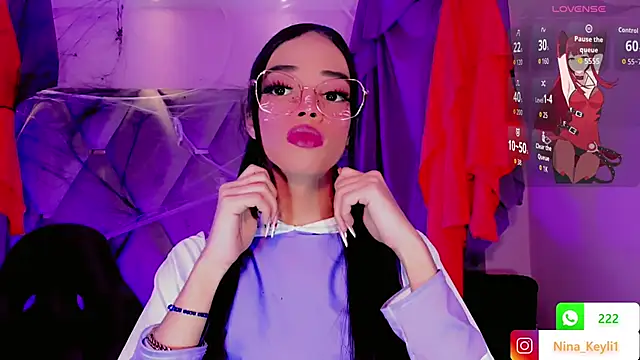 Nina Keyli online show from 11-01-25, 07:16