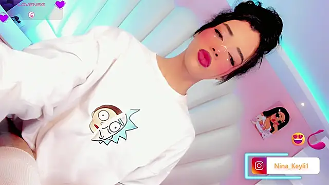 Nina Keyli online show from 03-13-26, 08:15