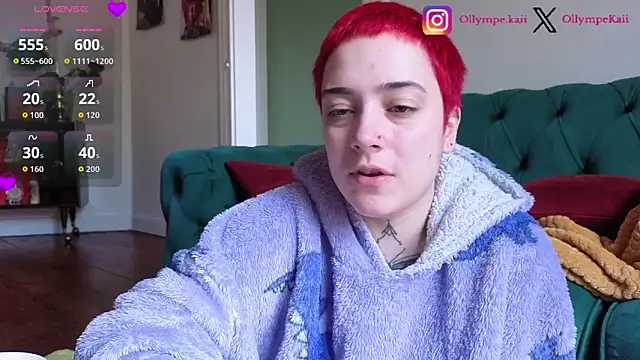 OllympeKaii online show from 03-16-26, 07:45