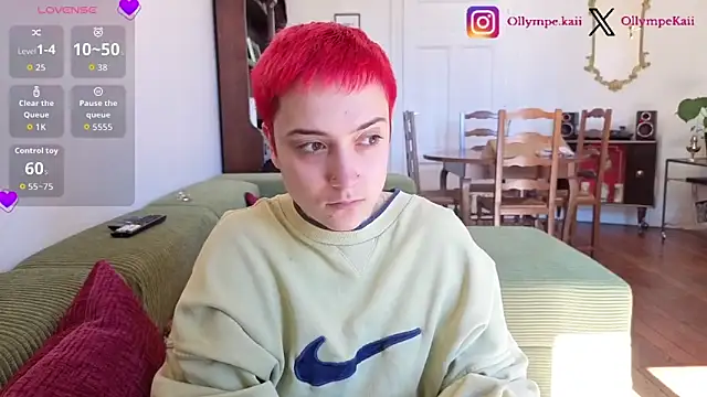 OllympeKaii online show from 04-07-26, 01:11