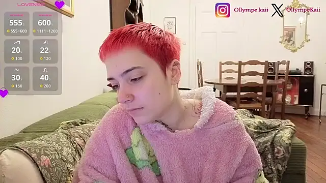 OllympeKaii online show from 04-13-26, 04:40