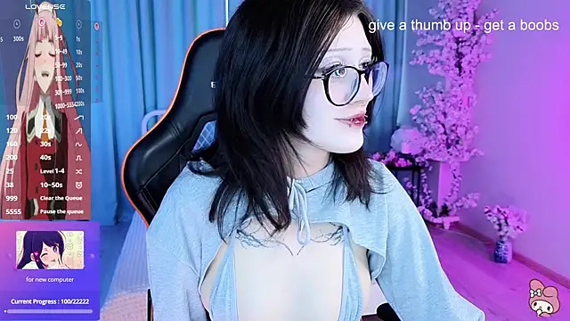 Setsunai  online show from 04-14-26, 04:13