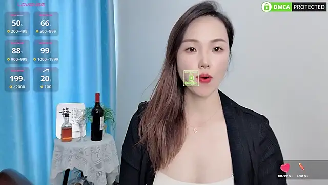 Snapshot of Dewluna chatting on 10-16-25, 07:42 Dewluna online show from 10-16-25, 07:42